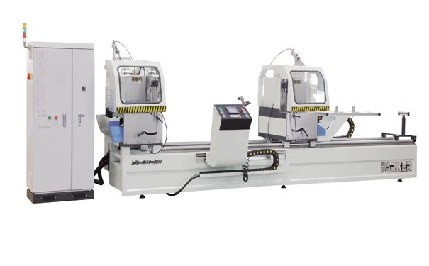 鋁合金門(mén)窗雙頭鋸