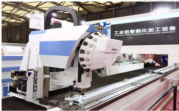 展會上的門窗設(shè)備