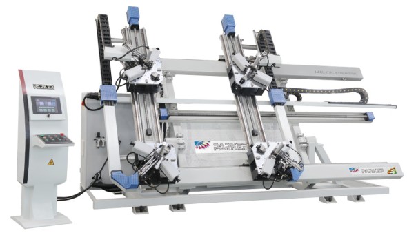 派克機器門窗組角機