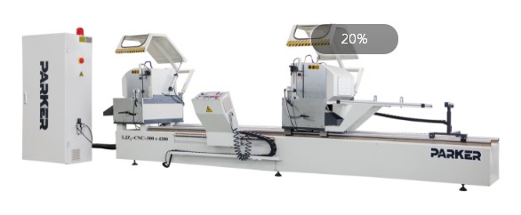 鋁型材切割機派克機器