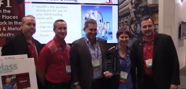 派克機(jī)器參加展會(huì)