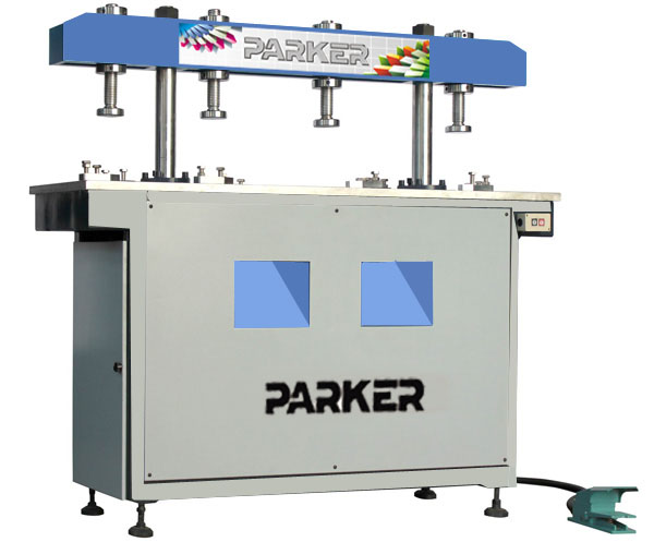 鋁型材形孔沖床