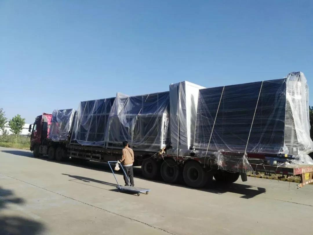 派克機器發貨照片